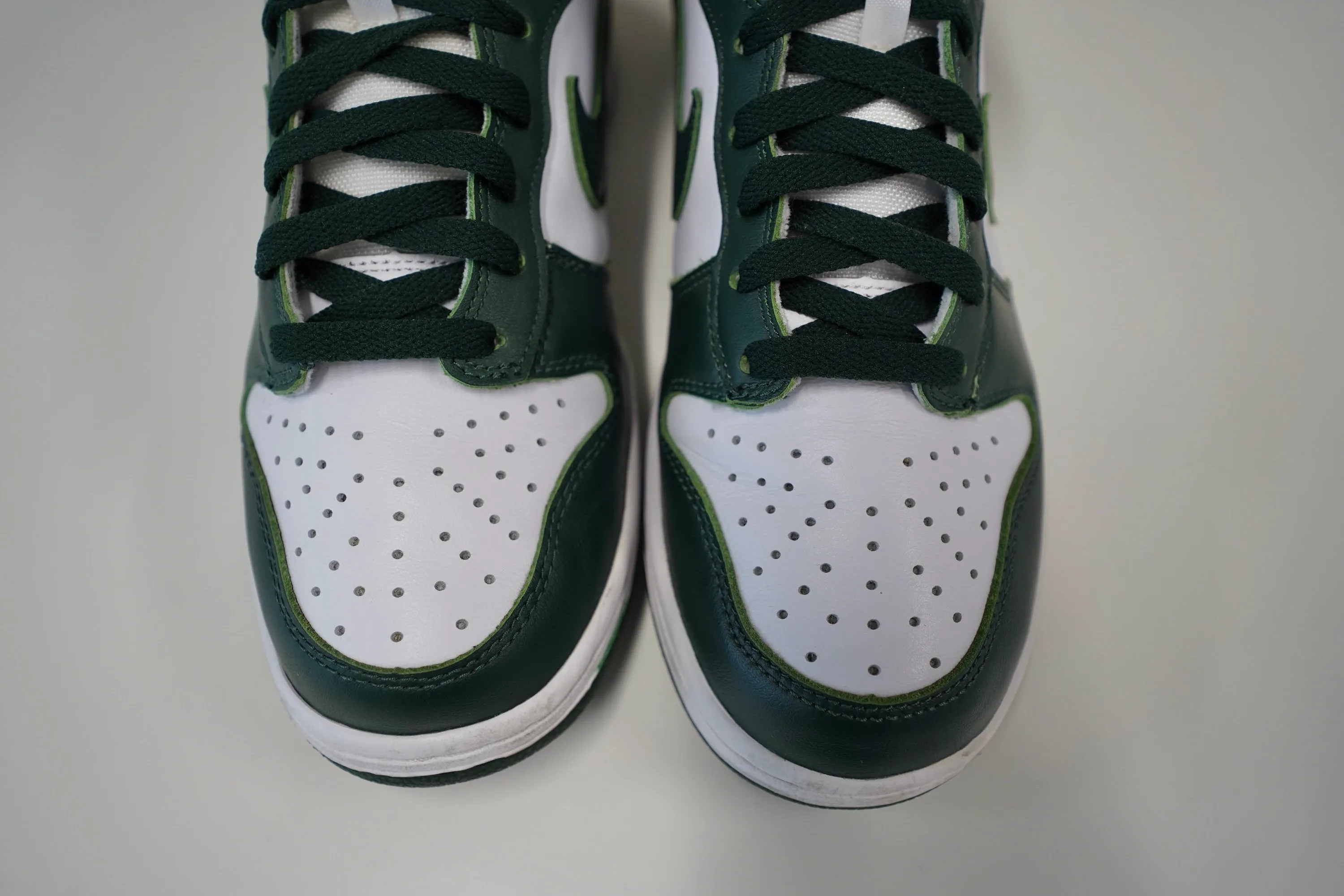 Nike Dunk High Spartan Green