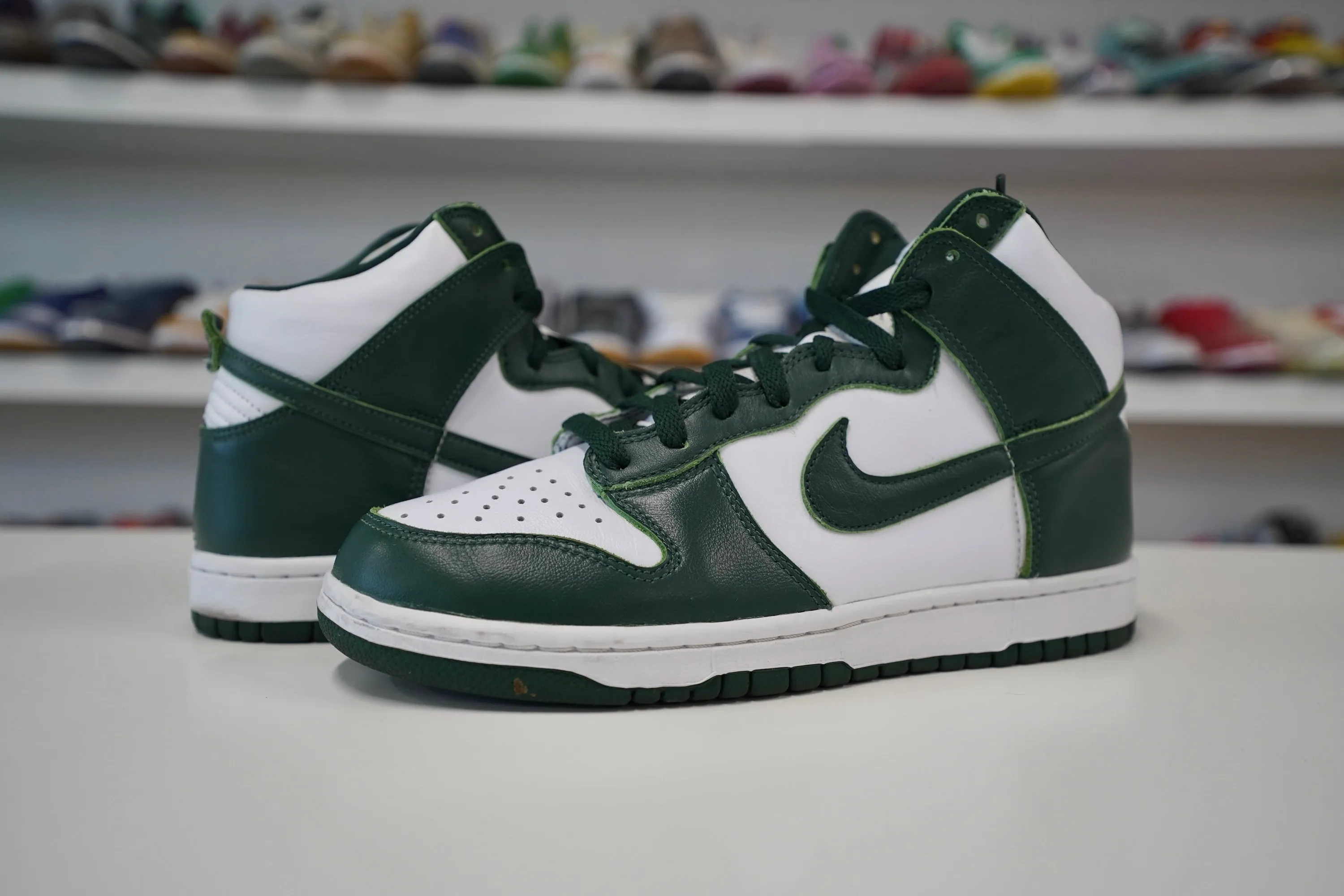 Nike Dunk High Spartan Green