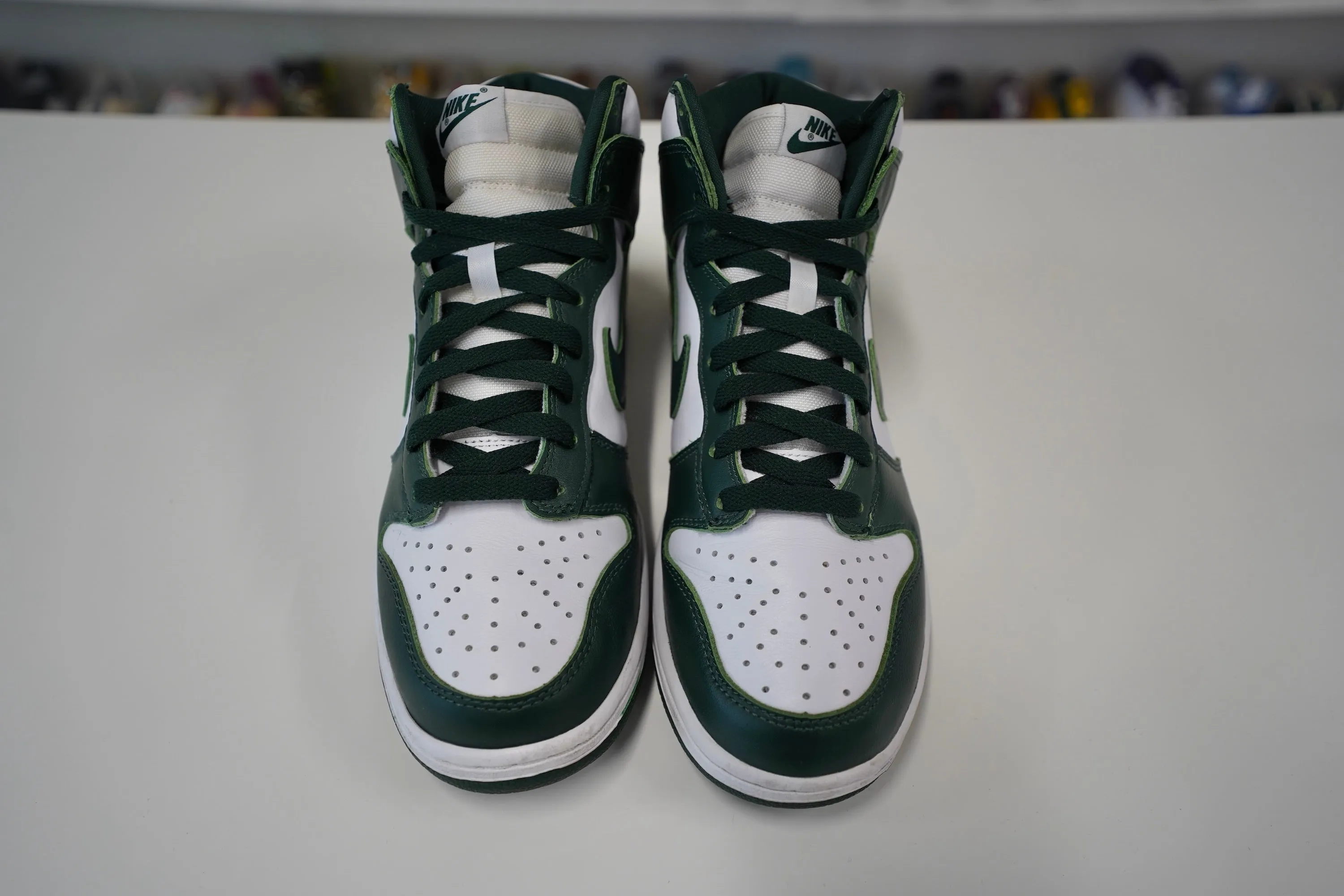 Nike Dunk High Spartan Green