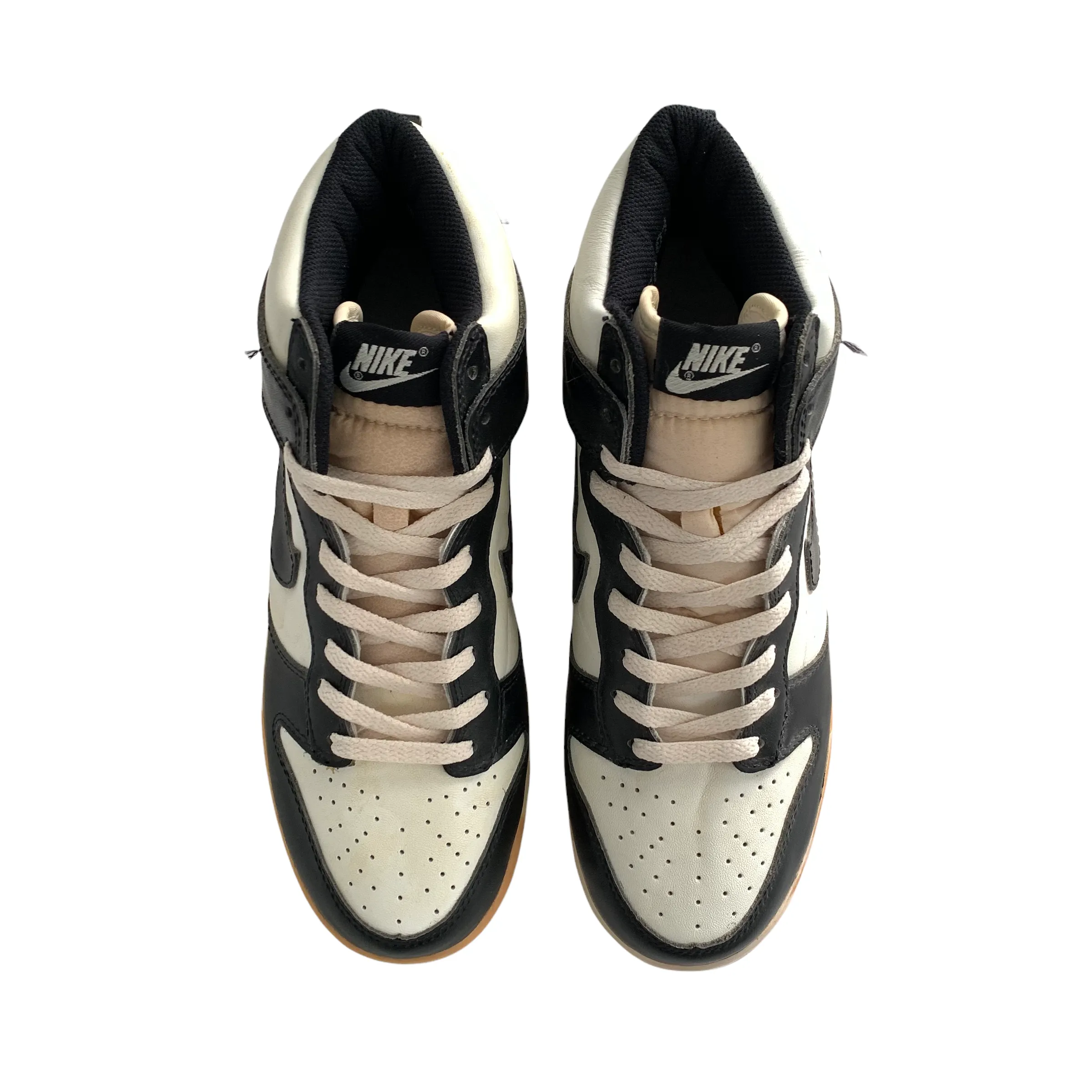 NIKE DUNK HIGH (VNTG) SAIL BLACK