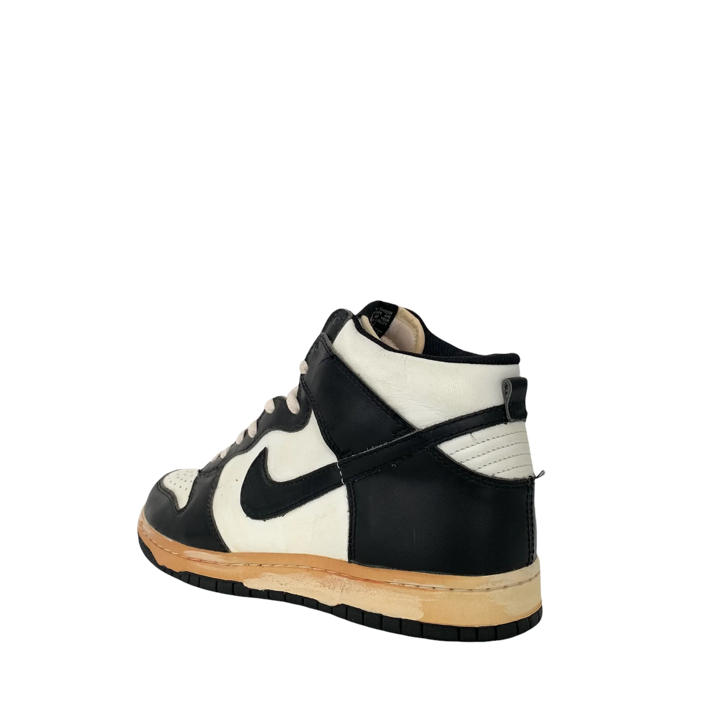 NIKE DUNK HIGH (VNTG) SAIL BLACK