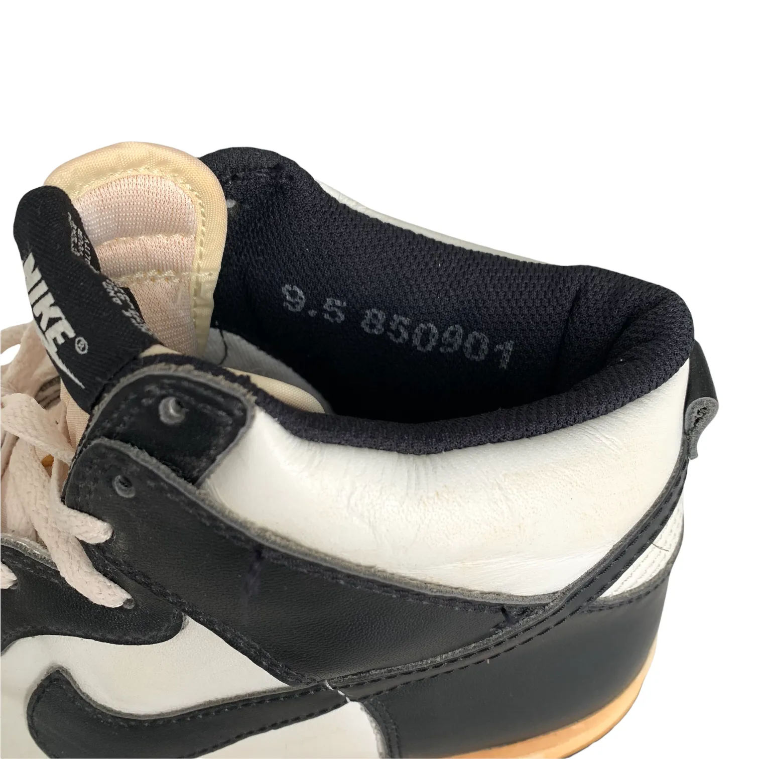 NIKE DUNK HIGH (VNTG) SAIL BLACK