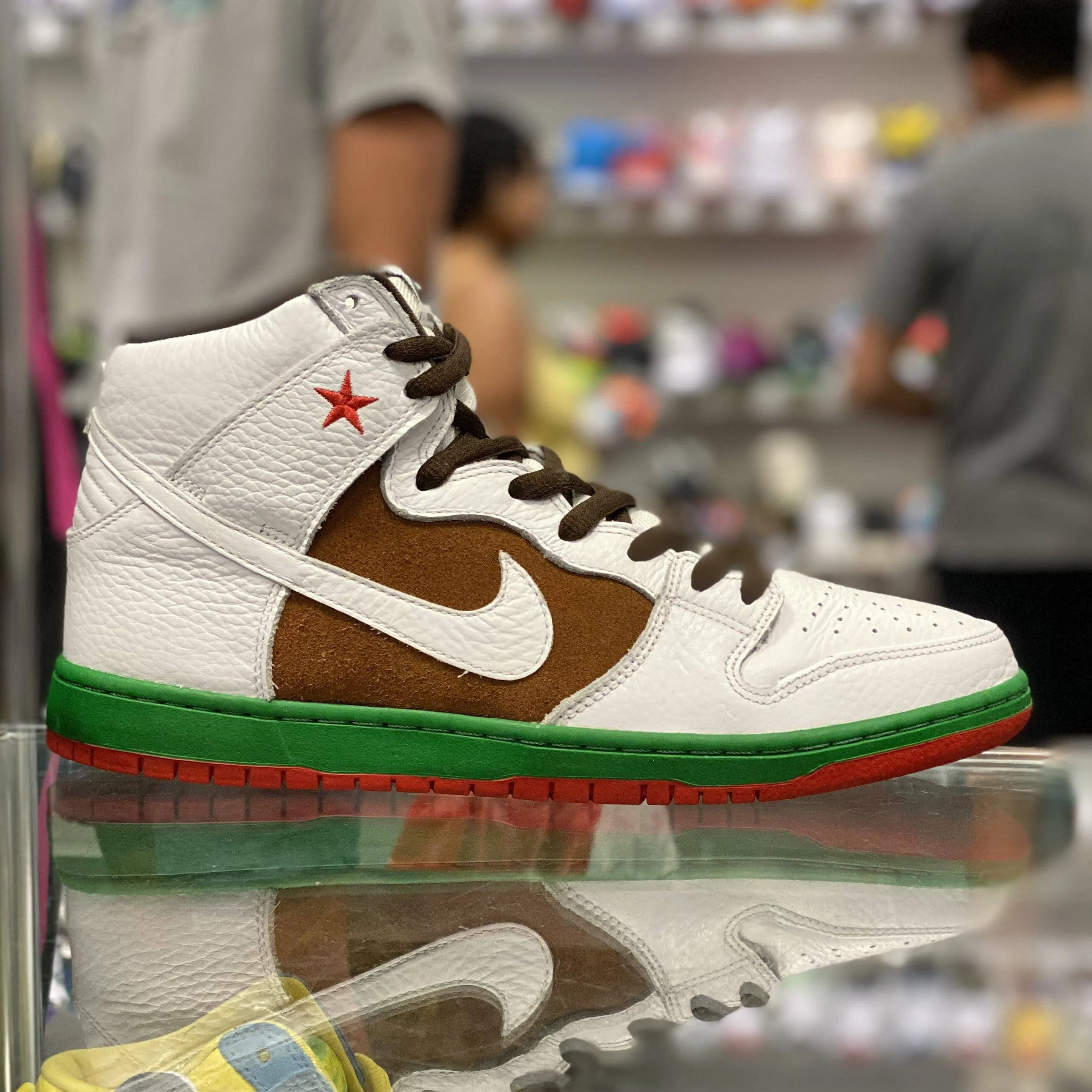 Nike Dunk SB High “High Cali”