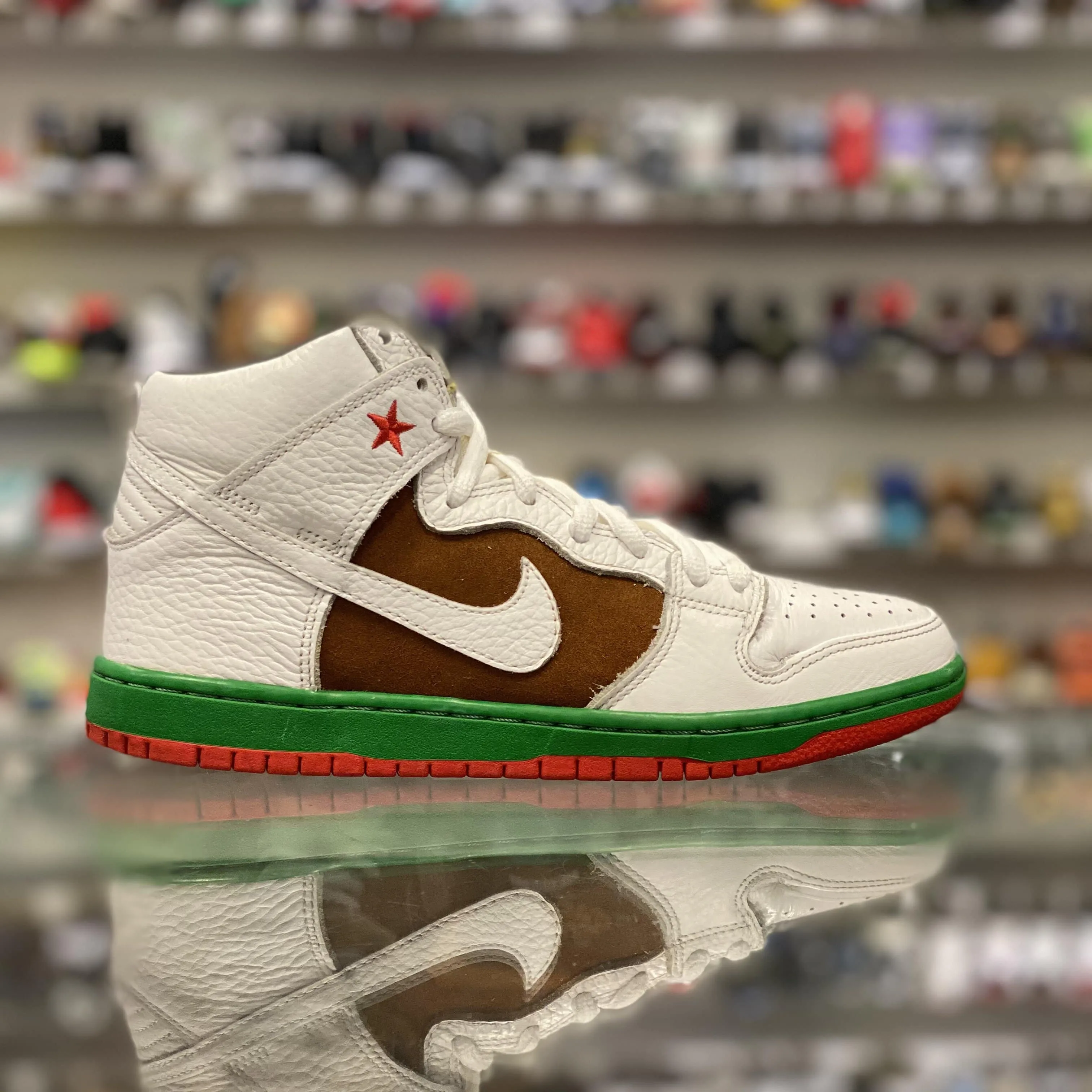 Nike Dunk SB High “High Cali”