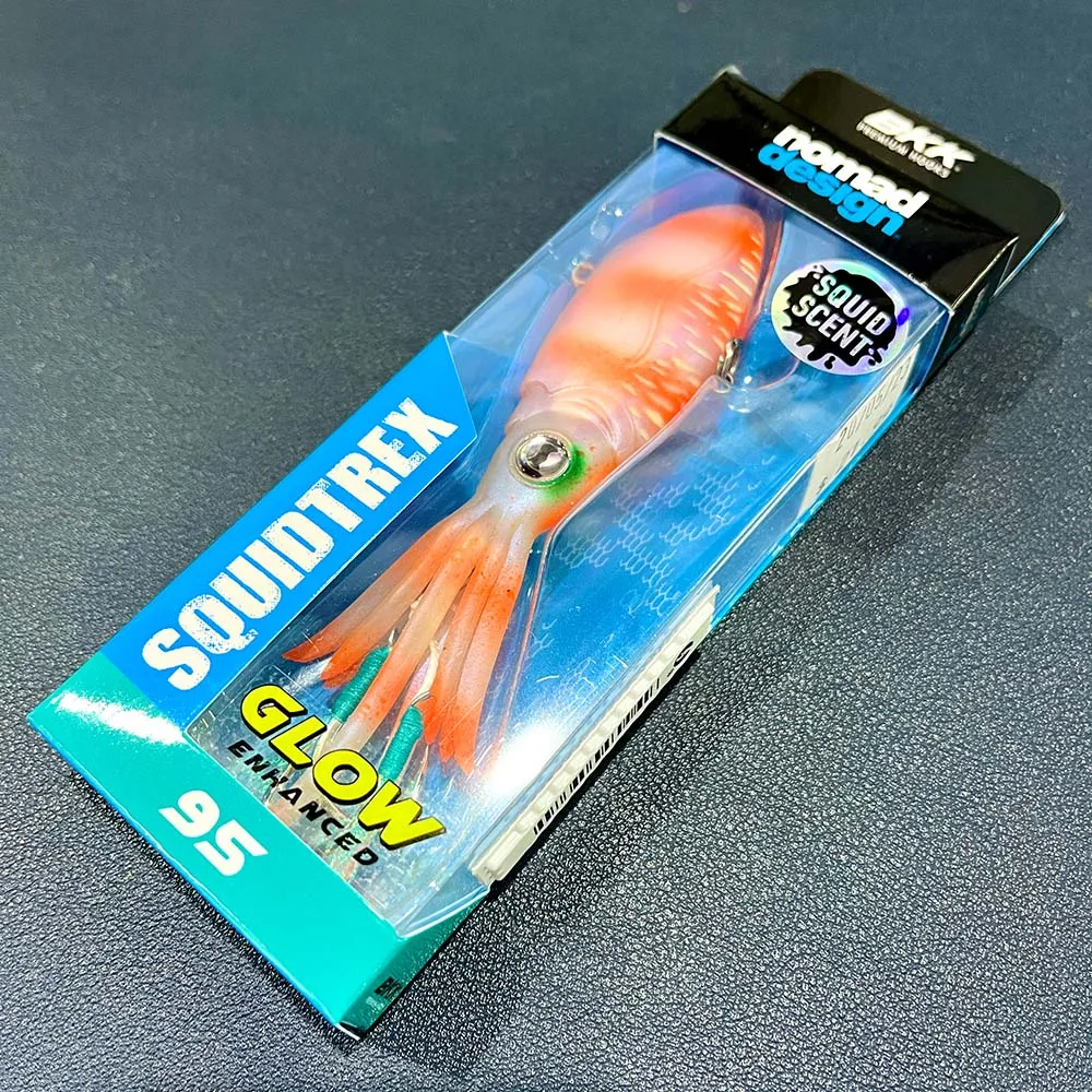 Nomad Squidtrex 95 Vibe - 95mm 32gm