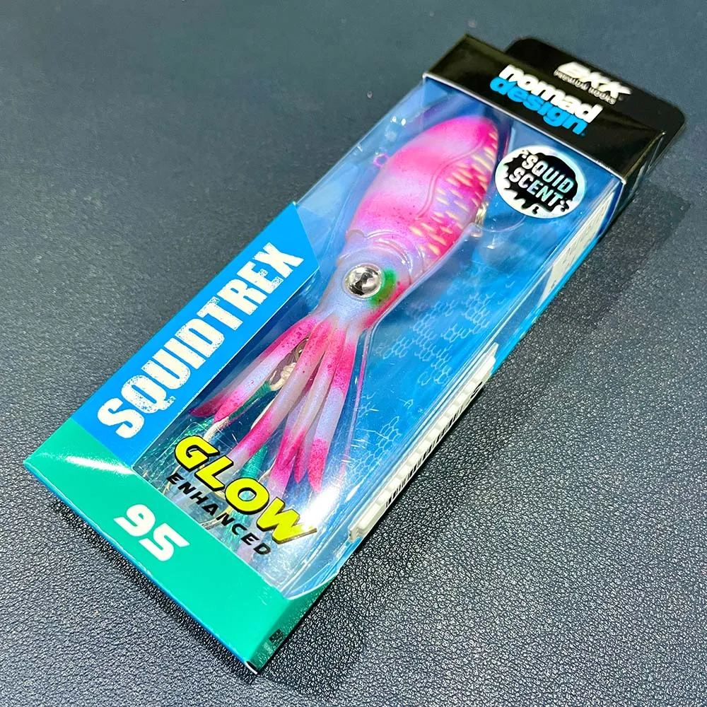 Nomad Squidtrex 95 Vibe - 95mm 32gm