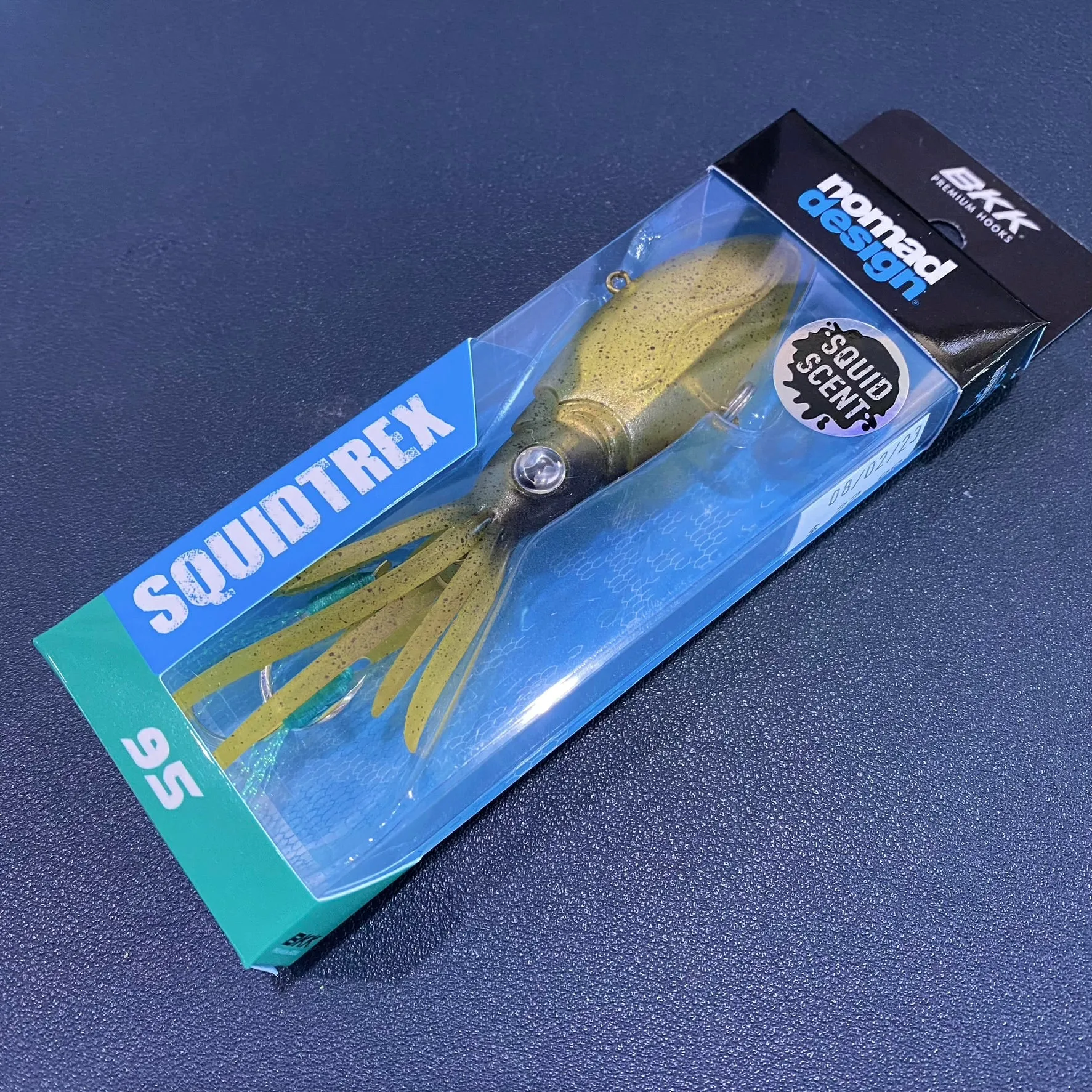 Nomad Squidtrex 95 Vibe - 95mm 32gm