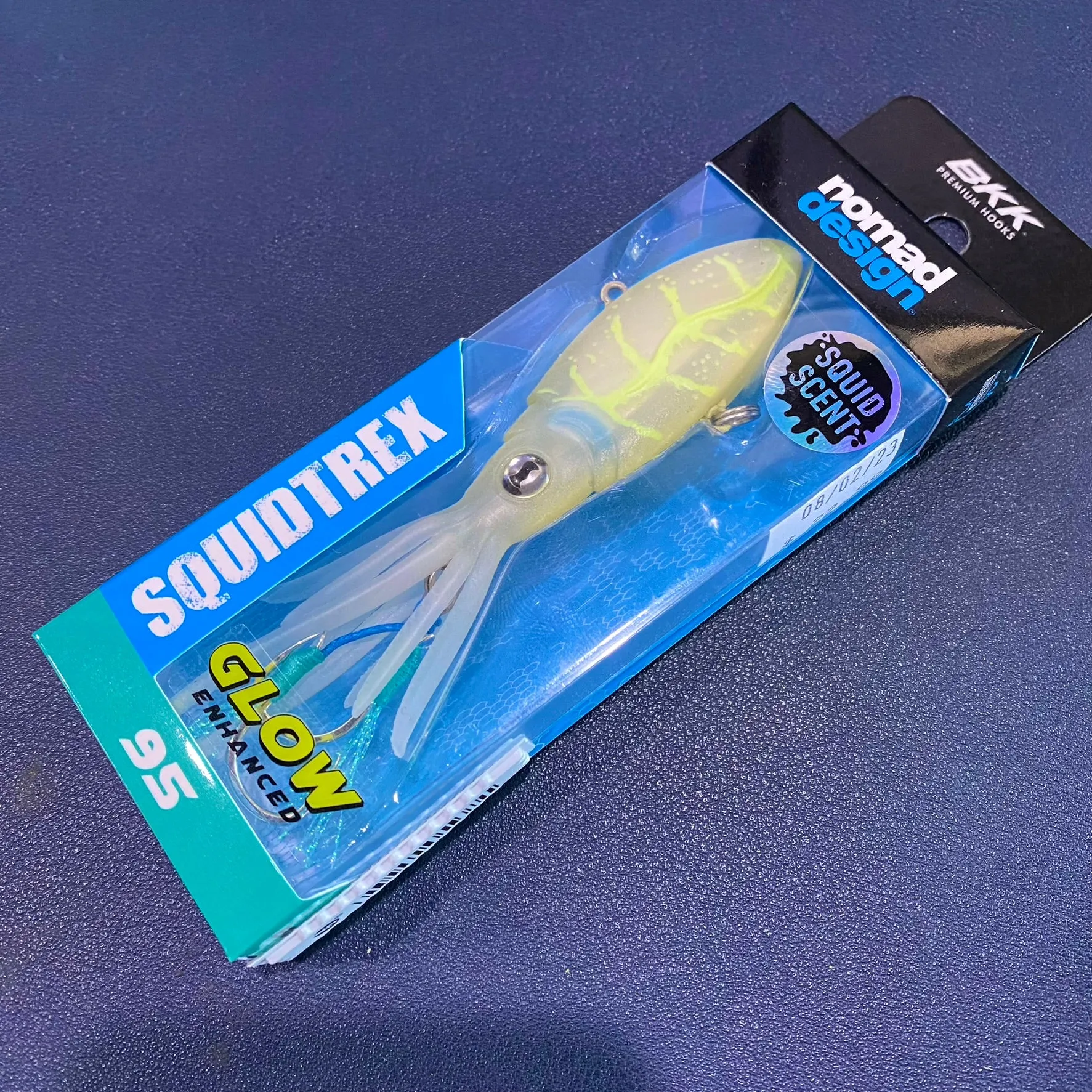 Nomad Squidtrex 95 Vibe - 95mm 32gm