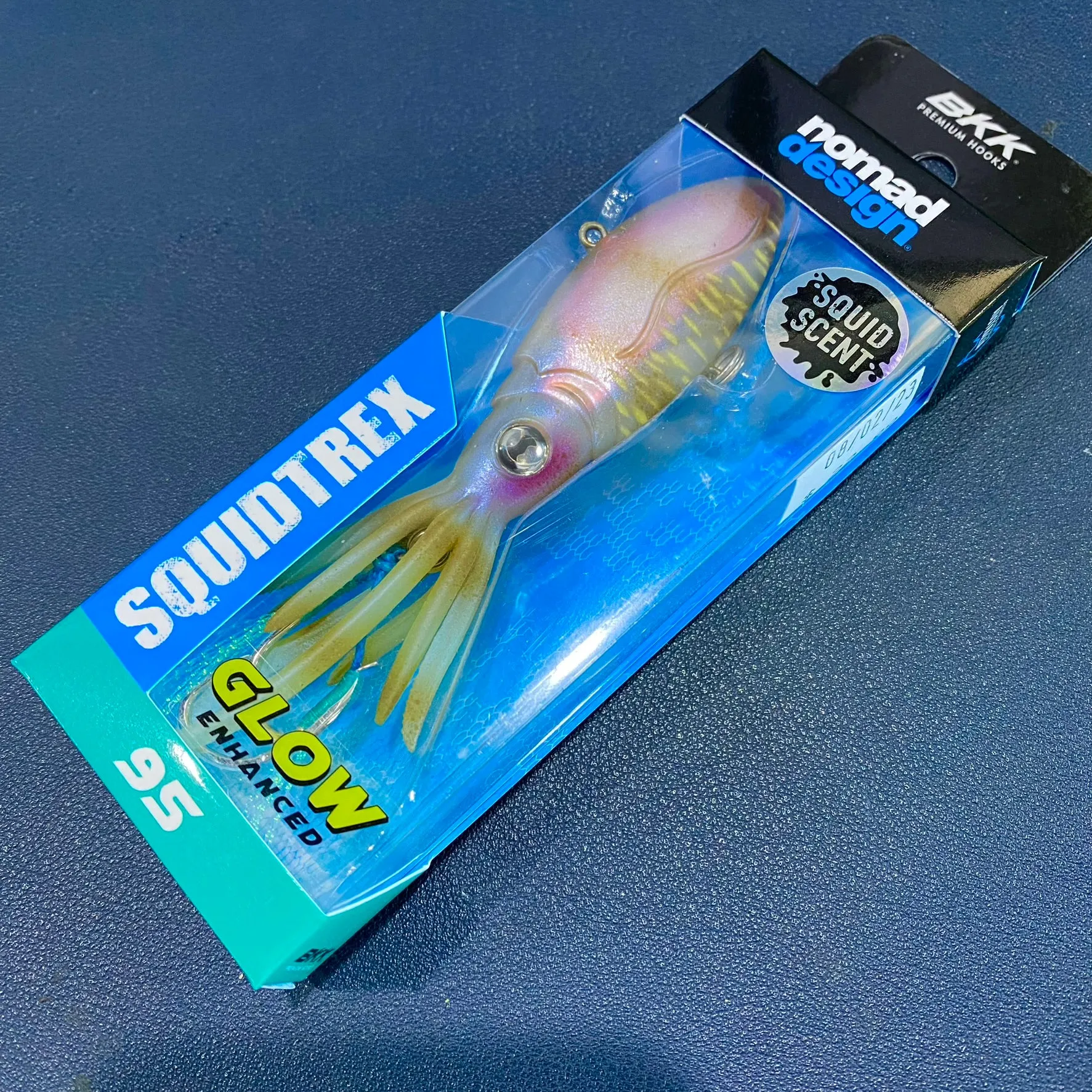 Nomad Squidtrex 95 Vibe - 95mm 32gm