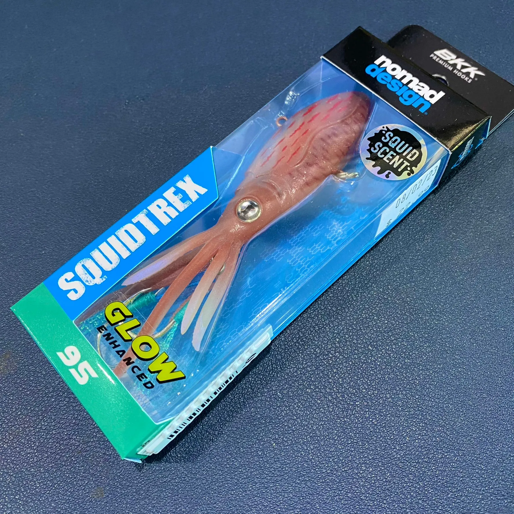 Nomad Squidtrex 95 Vibe - 95mm 32gm