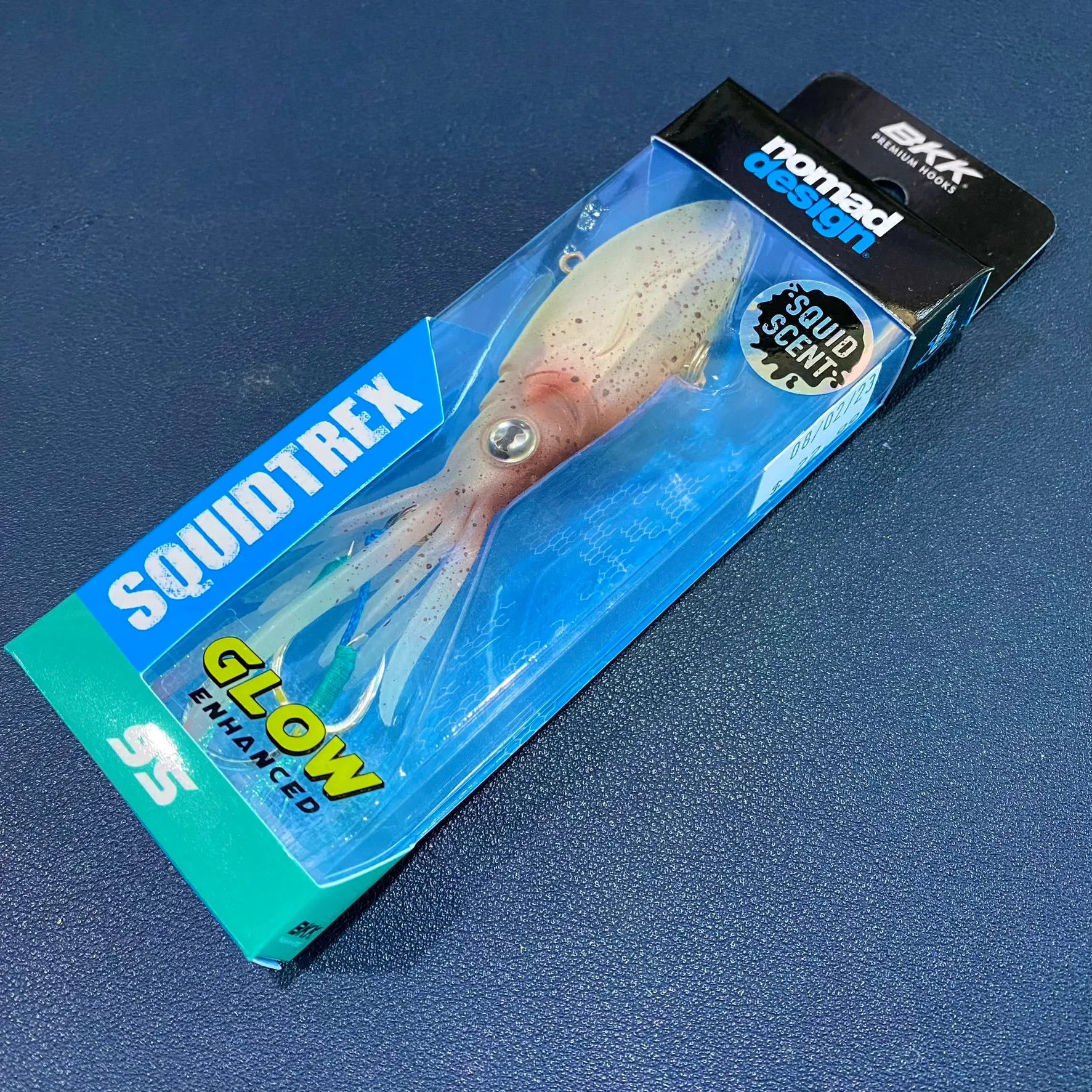 Nomad Squidtrex 95 Vibe - 95mm 32gm