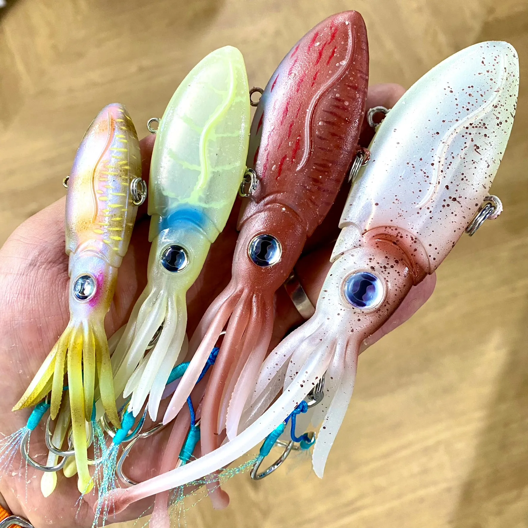 Nomad Squidtrex 95 Vibe - 95mm 32gm