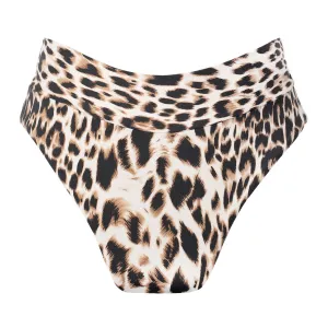 Oasis - Leopard - Bikini Bottom