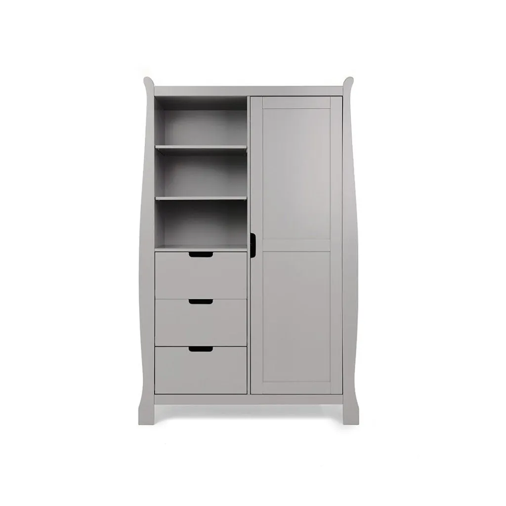 OBABY Stamford Classic 5 Piece Room Set - Warm Grey