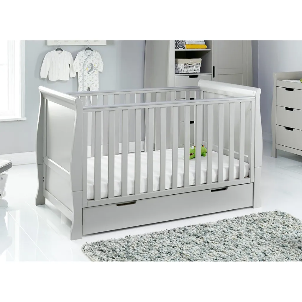 OBABY Stamford Classic 5 Piece Room Set - Warm Grey