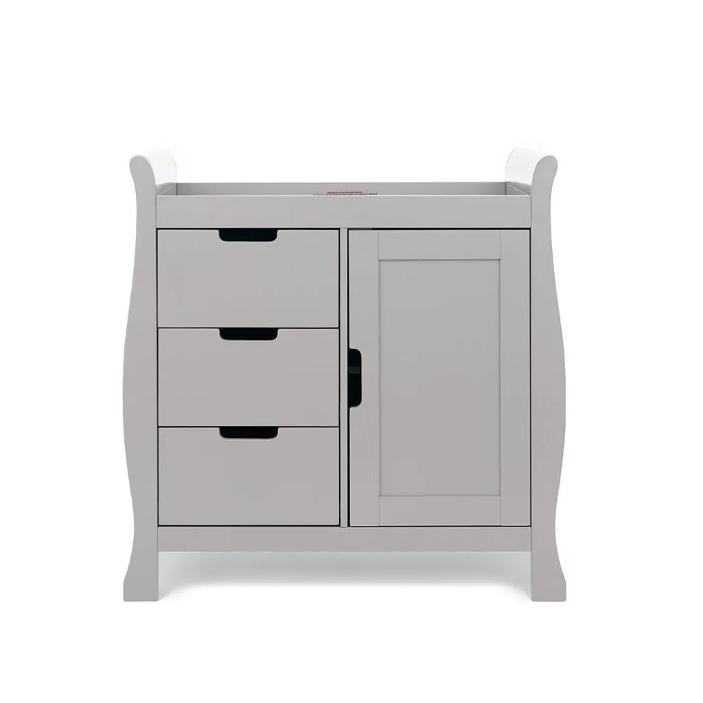 OBABY Stamford Classic 5 Piece Room Set - Warm Grey