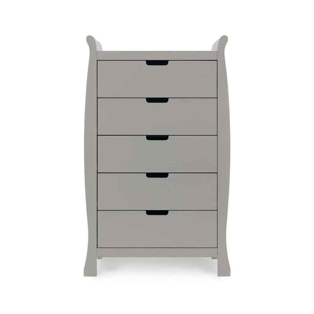 OBABY Stamford Classic 5 Piece Room Set - Warm Grey