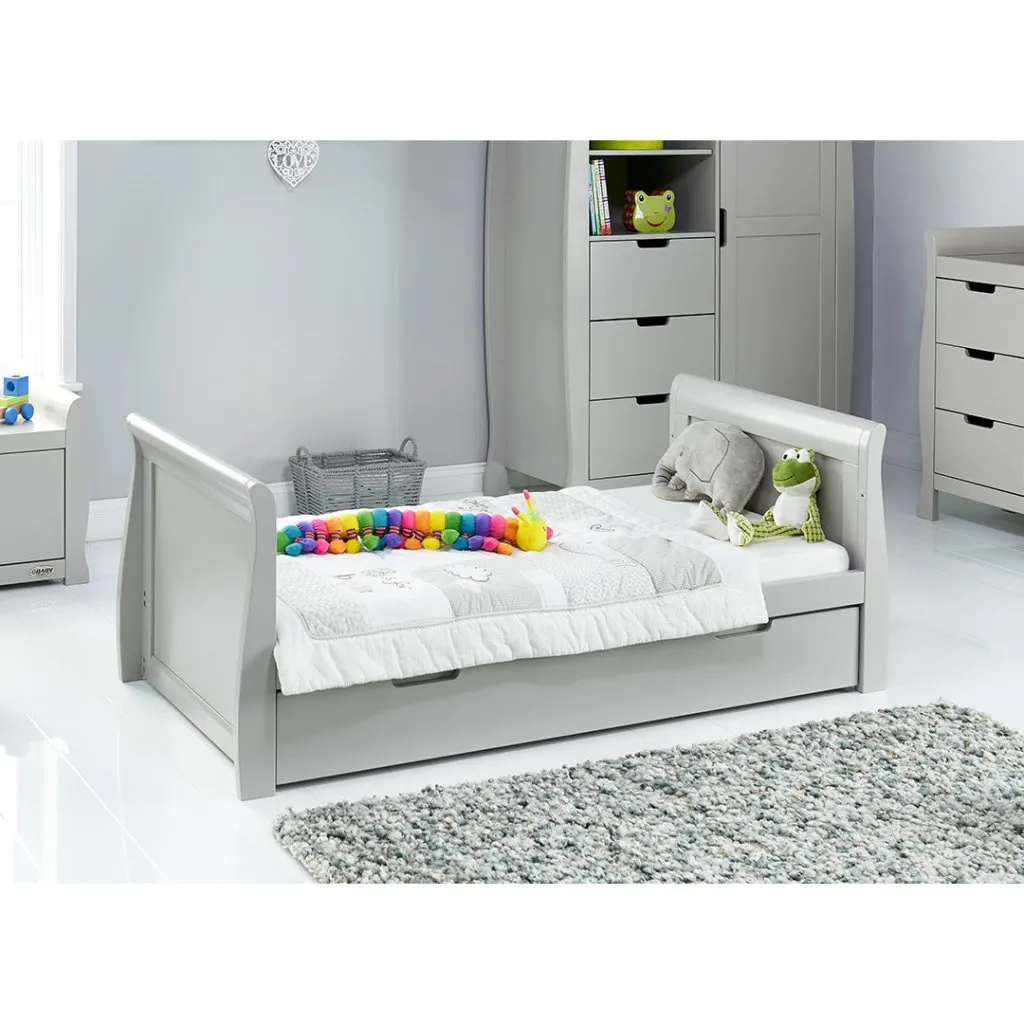 OBABY Stamford Classic 5 Piece Room Set - Warm Grey