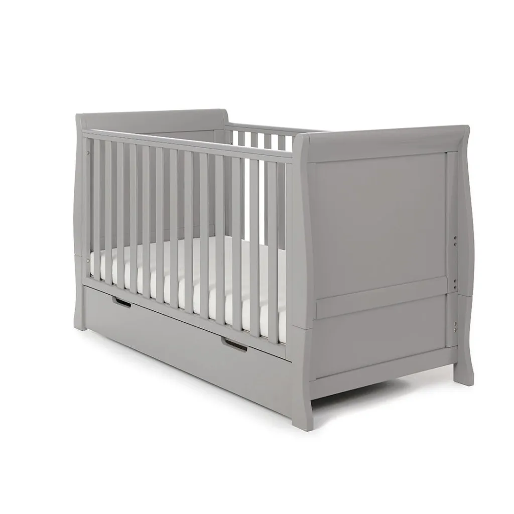 OBABY Stamford Classic 5 Piece Room Set - Warm Grey