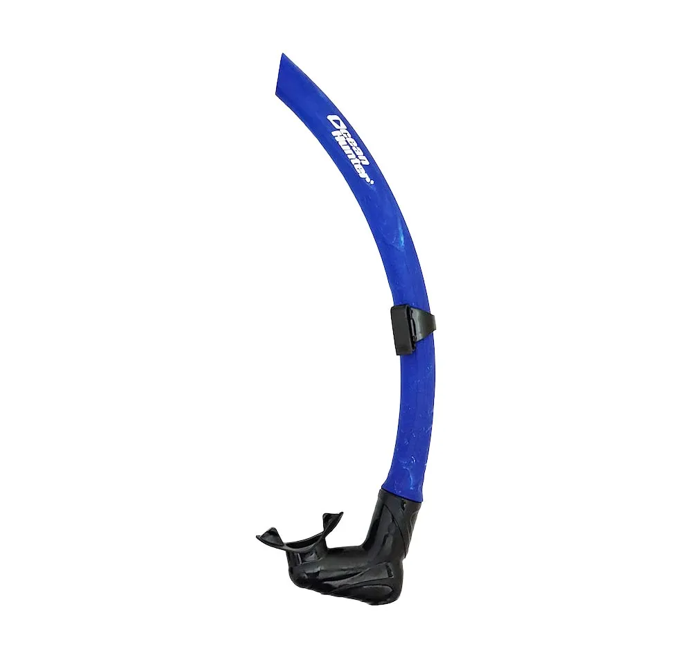 Ocean Hunter Hyper Purge Snorkel Blue