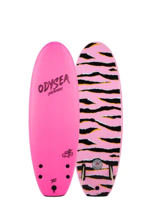 Odysea Twig 4'10 Twin Jamie O'Brien Hot Pink