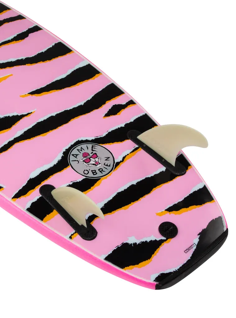 Odysea Twig 4'10 Twin Jamie O'Brien Hot Pink