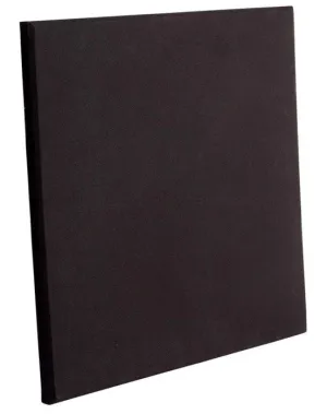 On Stage Acoustical Wall Treatment Panel in Black Pk-10