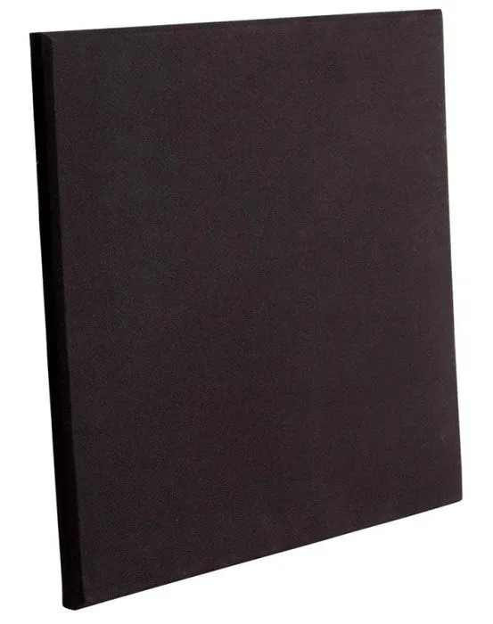 On Stage Acoustical Wall Treatment Panel in Black Pk-10