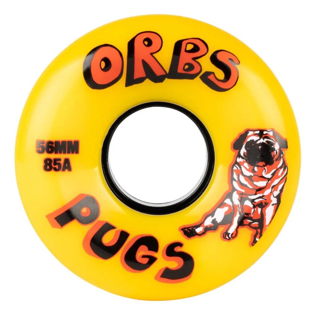 Orbs Pugs 85a Soft Wheels - 56mm