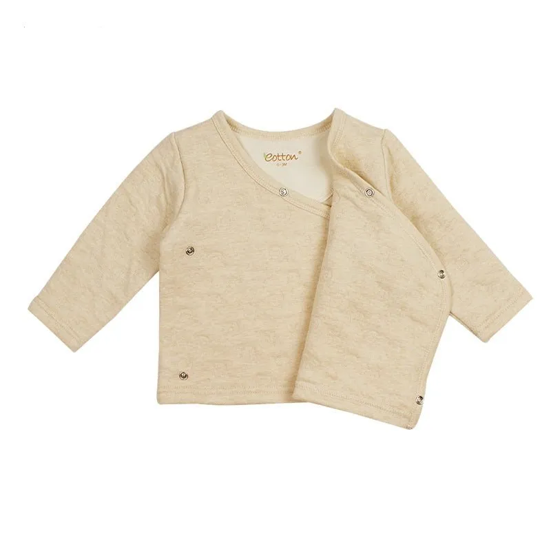 Organic Cotton Thermal Baby Kimono Top