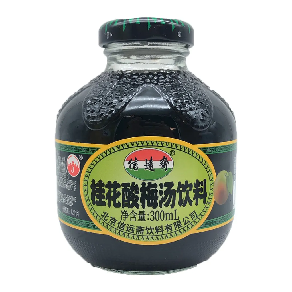 Osmanthus Plum Drink 300ml ~ 信遠齊 桂花酸梅湯飲料 300ml