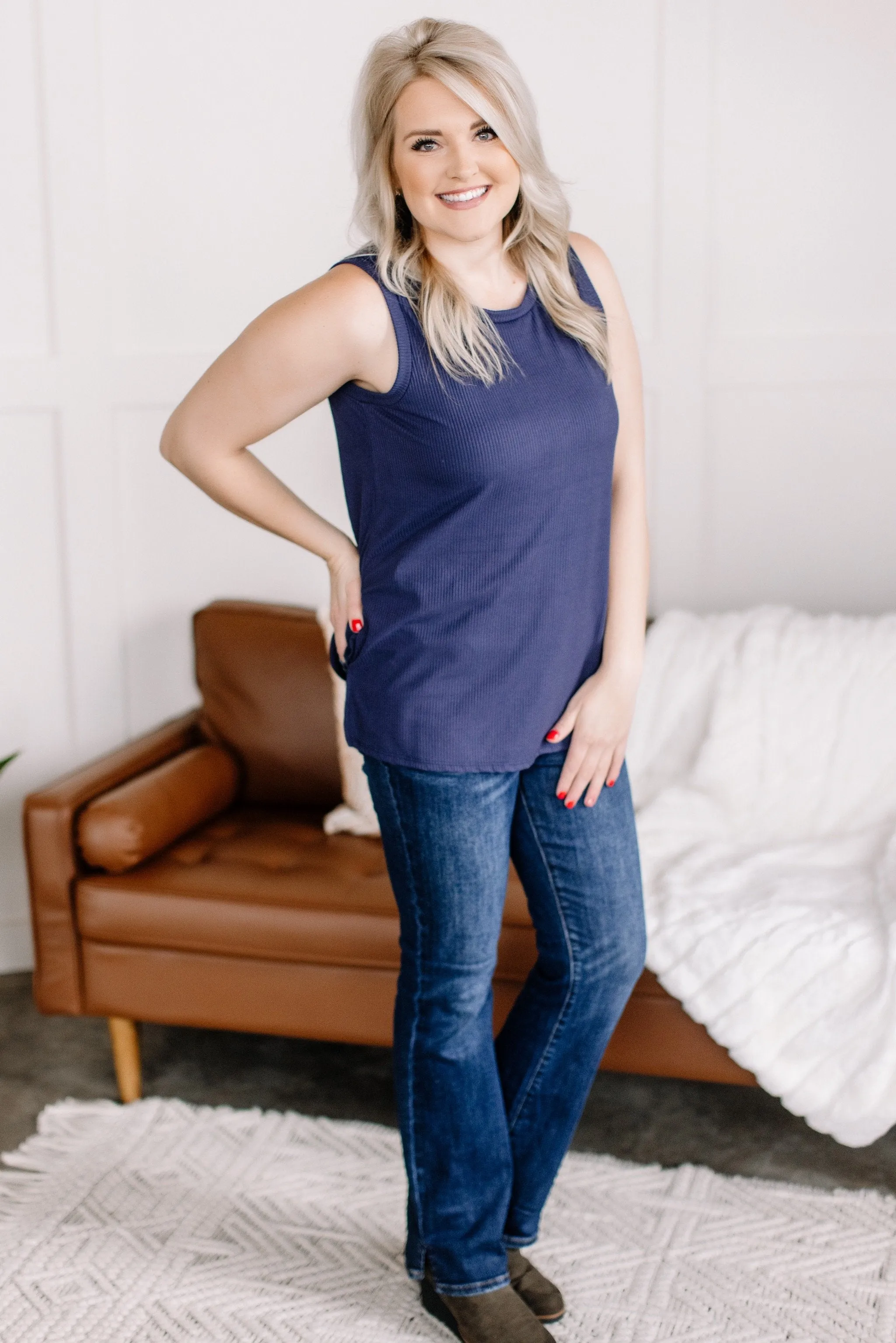 Out With My Boots On Slit Hem Boot Cut Judy Blue Jeans