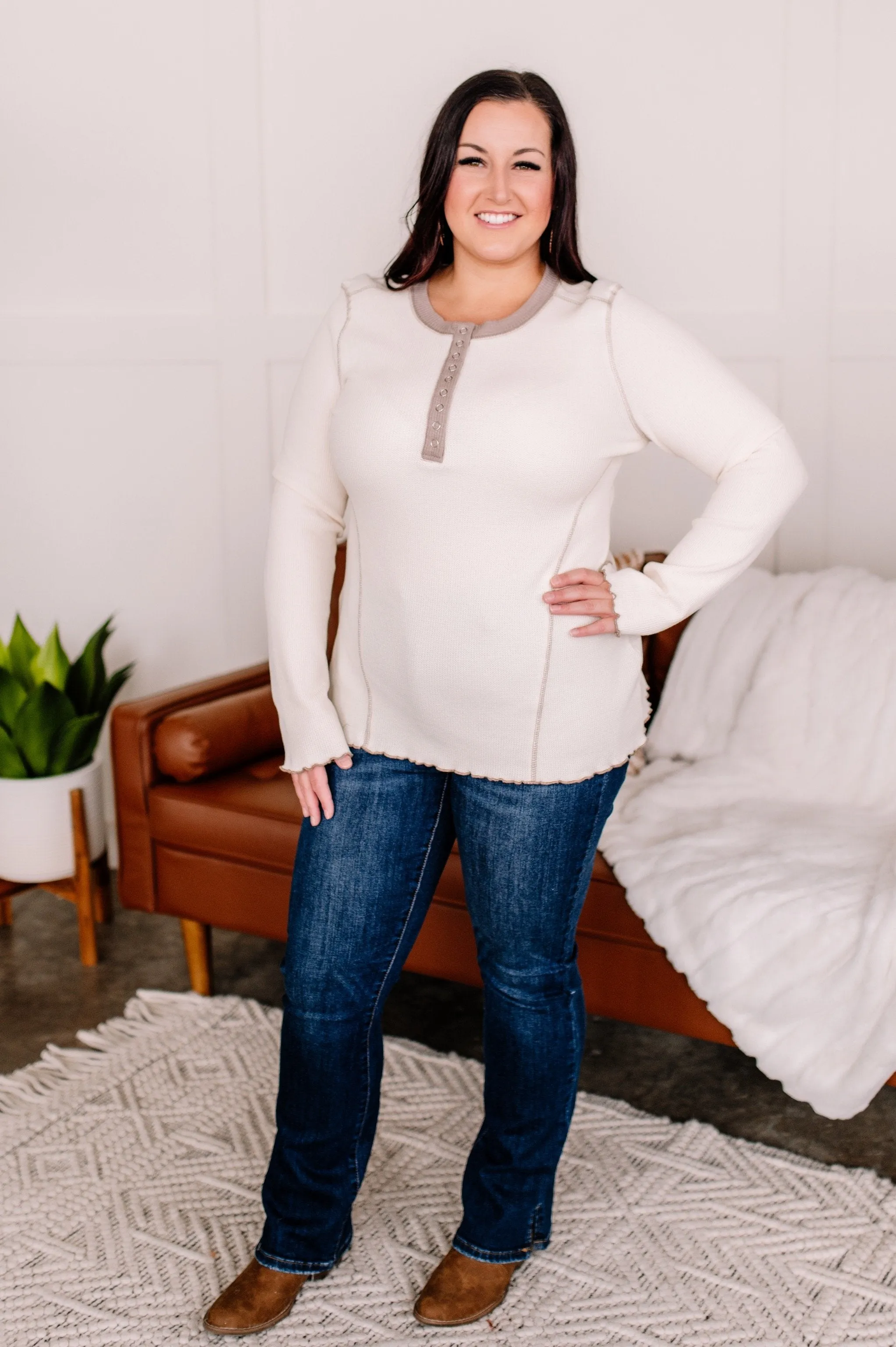 Out With My Boots On Slit Hem Boot Cut Judy Blue Jeans