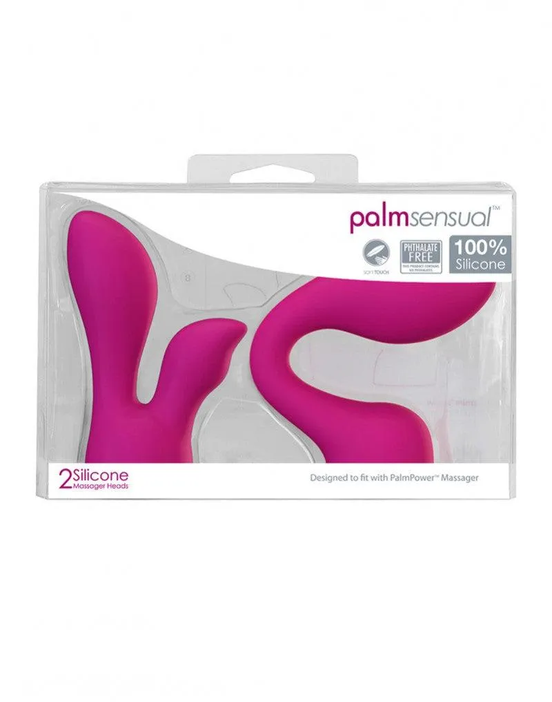 PalmPower Palmsensual Vibrator opzetstukken