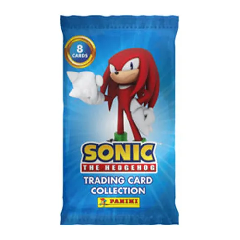 Panini Sonic The Hedgehog Trading Cards Booster Box