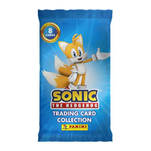 Panini Sonic The Hedgehog Trading Cards Booster Box
