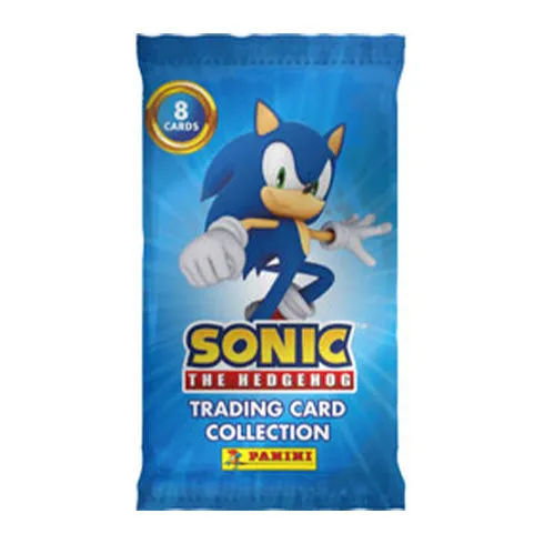Panini Sonic The Hedgehog Trading Cards Booster Box