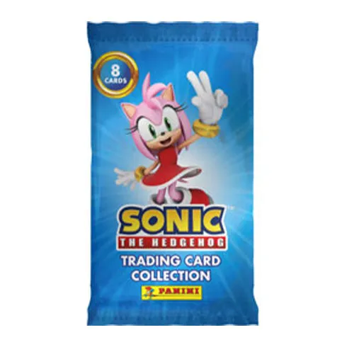 Panini Sonic The Hedgehog Trading Cards Booster Box