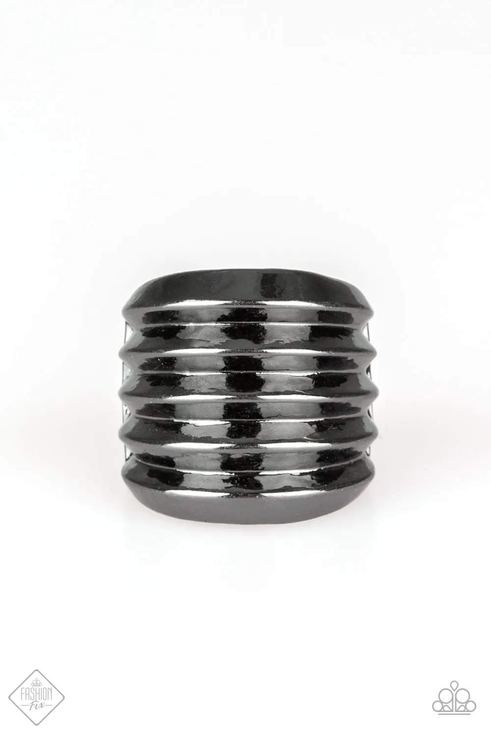 Paparazzi - Hit Em Where It Hurts - Black Ring