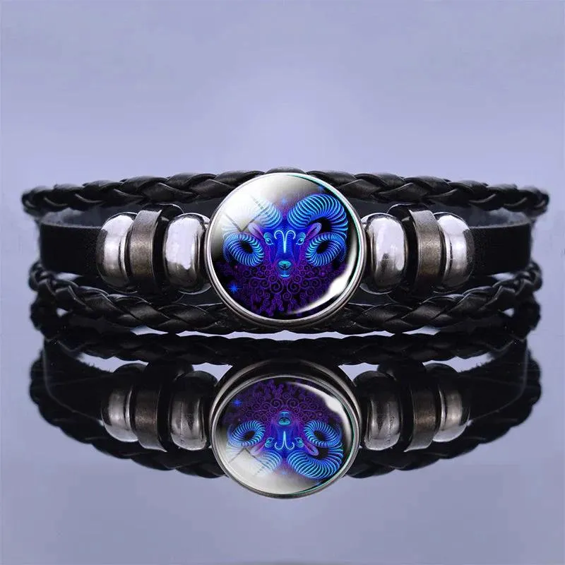 Personalized Zodiac Sign Bracelet – A Stylish Way to Connect with the Cosmos