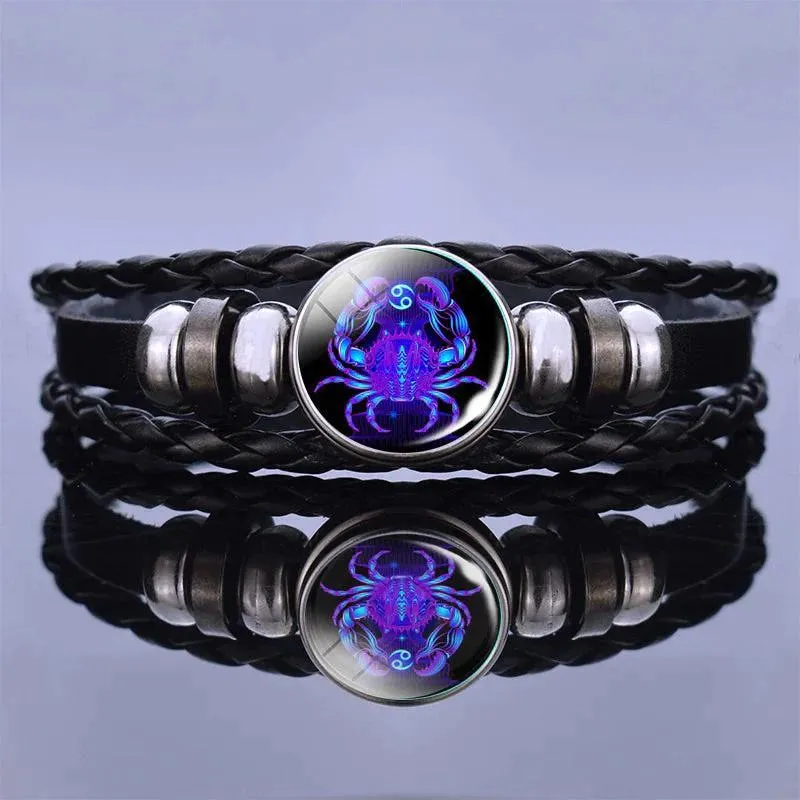 Personalized Zodiac Sign Bracelet – A Stylish Way to Connect with the Cosmos