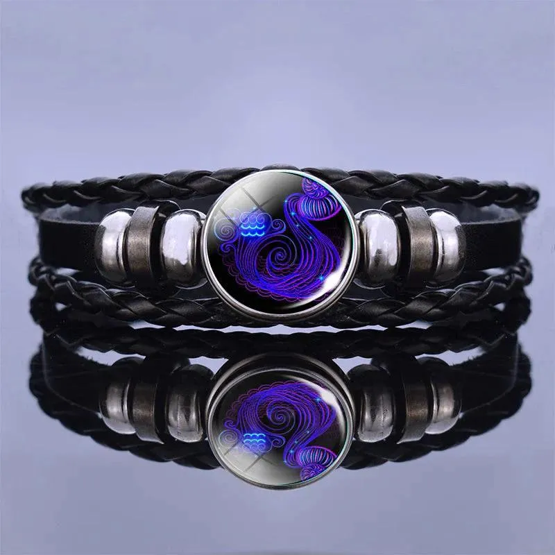 Personalized Zodiac Sign Bracelet – A Stylish Way to Connect with the Cosmos