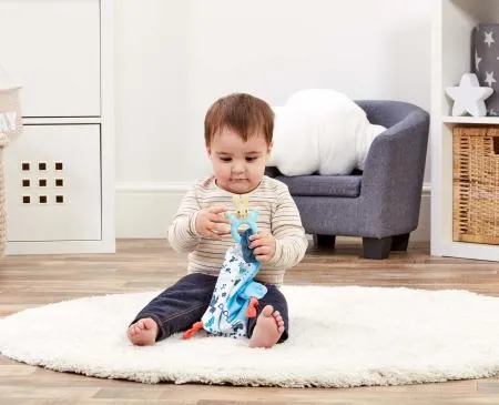 Peter Rabbit Developmental Comforter