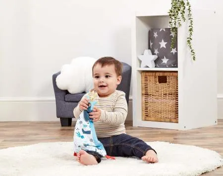 Peter Rabbit Developmental Comforter