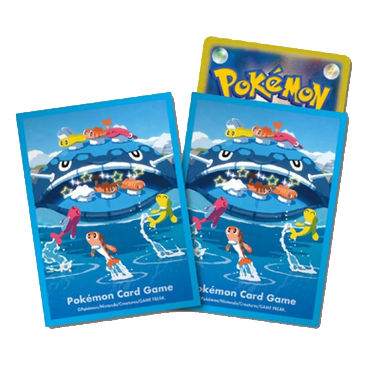 Pokemon Center Original Sleeve Dondozo 64 sleeves