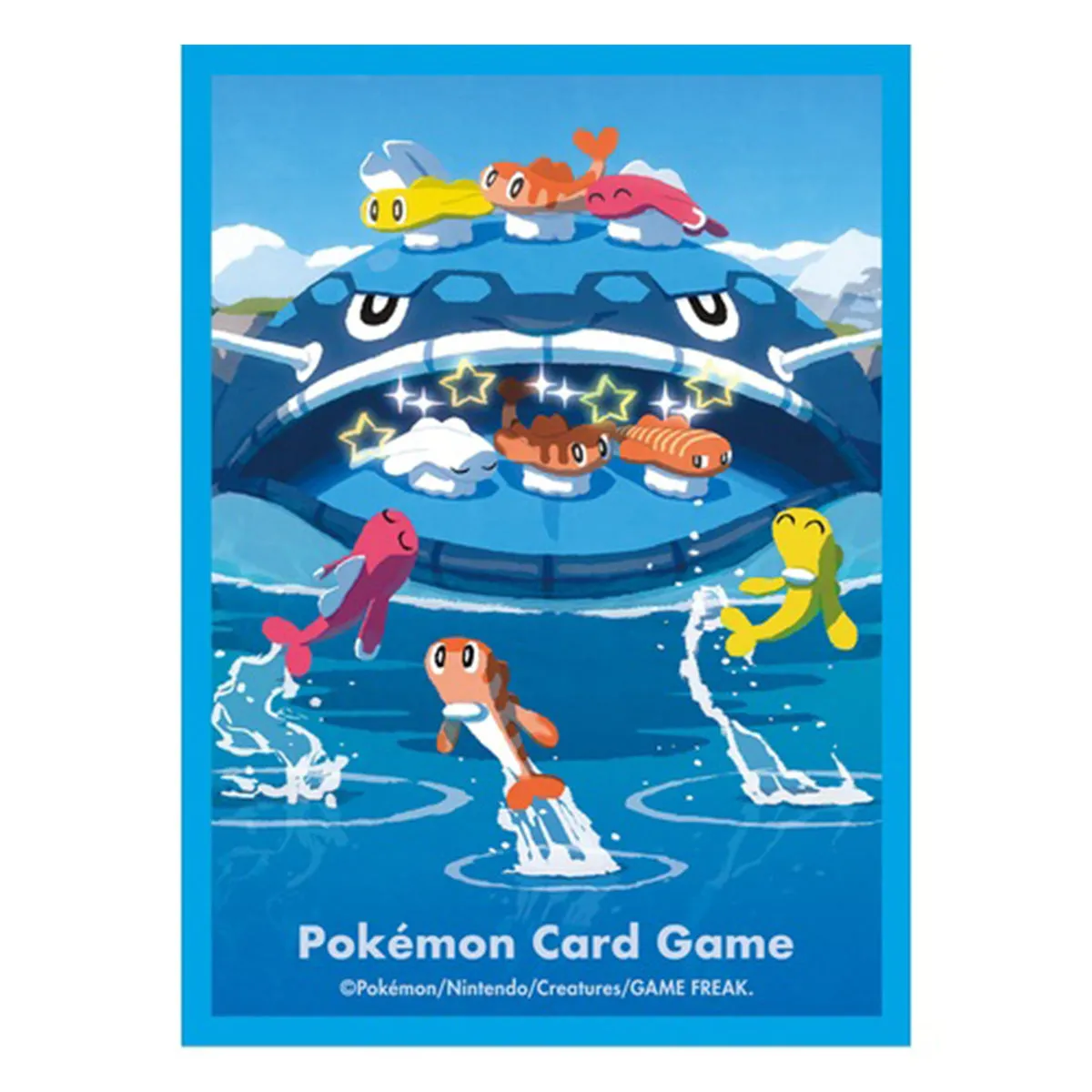 Pokemon Center Original Sleeve Dondozo 64 sleeves