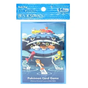 Pokemon Center Original Sleeve Dondozo 64 sleeves