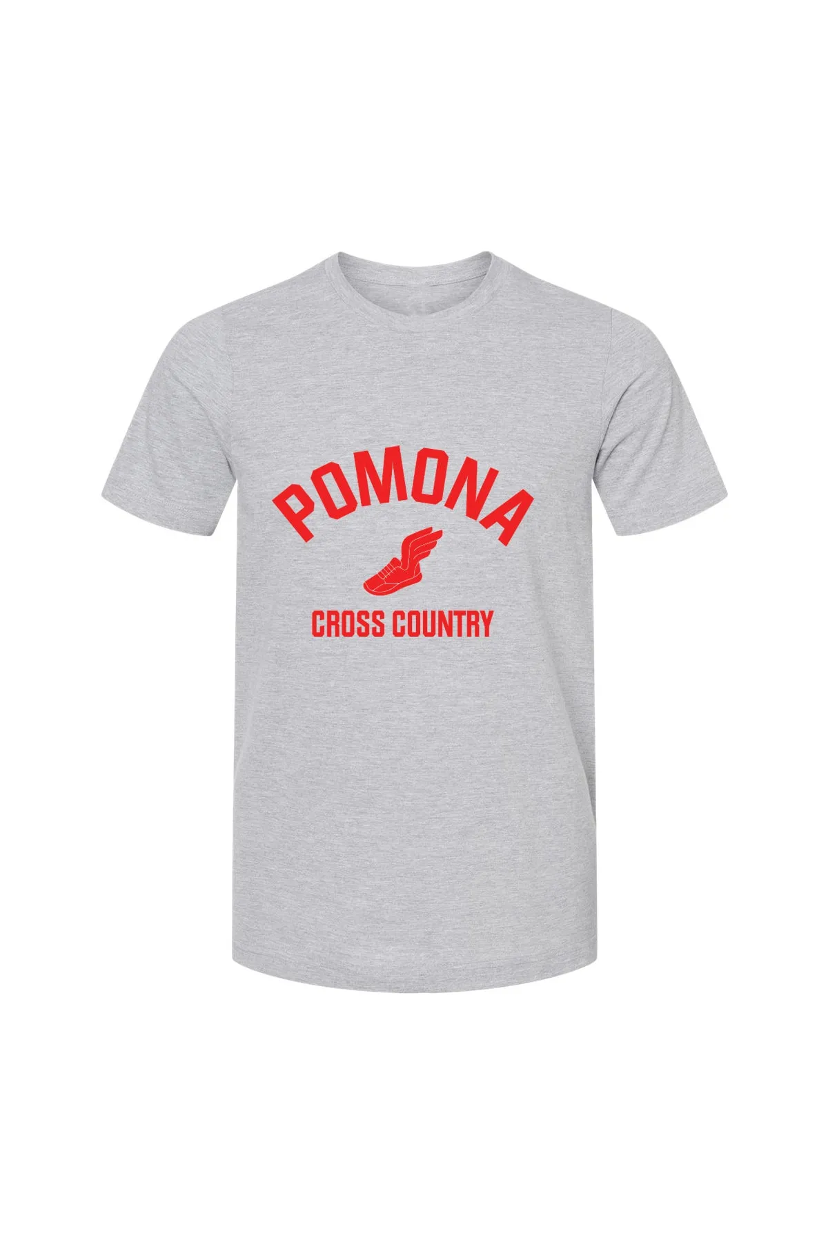 Pomona High School Men's Cross Country Short Sleeve Shirt