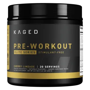 Pre-Workout Elite Stimulant Free