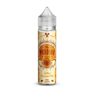 Pudding Club Salted Caramel Tart 50ML 0MG